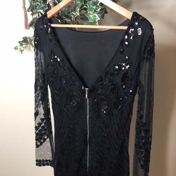 Sequin Mini Dress - Picture 2 of 11